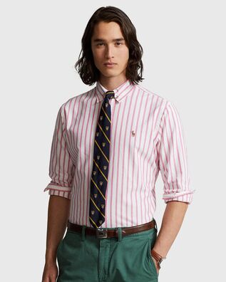 Ανδρικό Μακρυμάνικο Πουκάμισο Polo Ralph Lauren - Cubdppcs-Sport