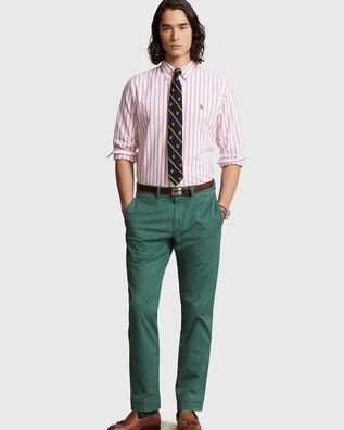 Ανδρικό Μακρυμάνικο Πουκάμισο Polo Ralph Lauren - Cubdppcs-Sport