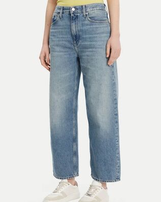 Γυναικείο Τζιν Παντελόνι Calvin Klein - Barrel