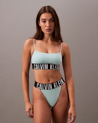 Calvin Klein - High Leg Thong   