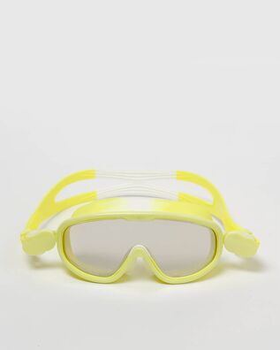 Sunnylife - Kids Swim Mask Salty the Shark Neon Yellow    