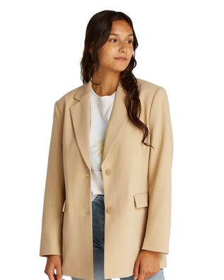 Calvin Klein - Ecovero Tailored Back Tie Blaz    