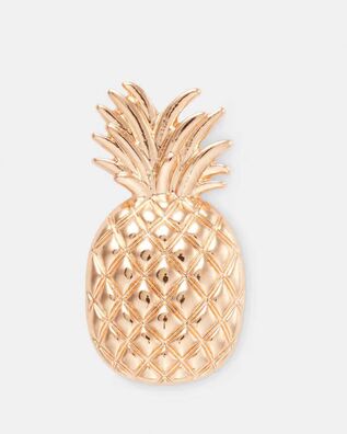Unisex Διακοσμητικό Pin Crocs - Gold Pineapple
