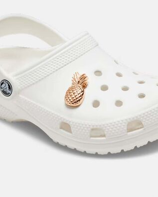 Unisex Διακοσμητικό Pin Crocs - Gold Pineapple