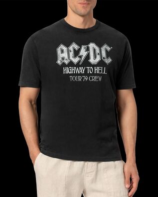Mc2 Saint Barth - Jack-T-Shirt-Acdc Hell 00    