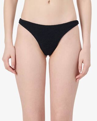 Mc2 Saint Barth - Naomi W-Crinkle Cheekiest Bottom Closed On The Side-Crinkle 00  