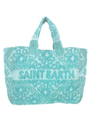 Mc2 Saint Barth - Tufting Bag-Tufting Bag-56 Water Green   