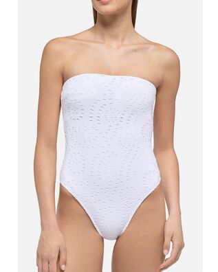 Γυναικείο Ολόσωμο Μαγιό Mc2 Saint Barth - Kayla-Bandeau -Sunflower Embry 01