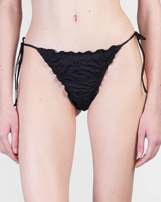 Mc2 Saint Barth - Miami-Cheeky Brazilian Frou Frou Bottom-Flower Embroidery 00   