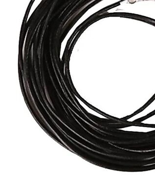 Γυναικείο Κολιέ Mani - Leather lace with lobster clasp