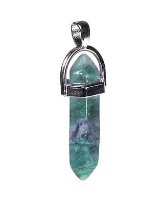 Γυναικείο Μενταγιόν Mani - Fluorite