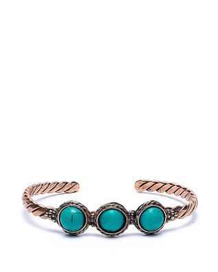 Mani - Twisted Bracelet three stones  