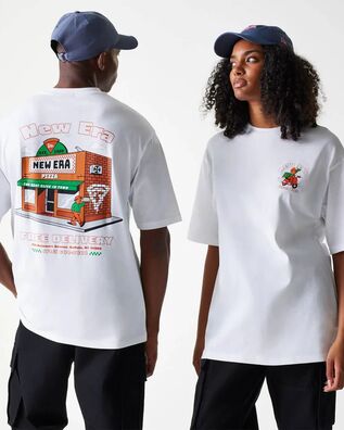 Unisex Κοντομάνικη Μπλούζα New Era - Ne Os Grphc 1 Newera