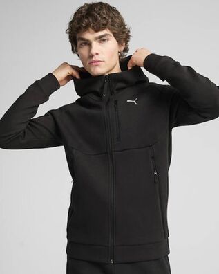 Ανδρική Ζακέτα με Κουκούλα Puma - Pumatech Dk