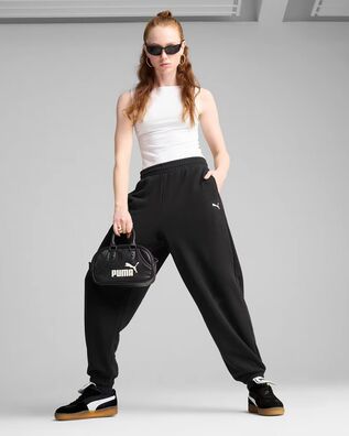 Γυναικείο Παντελόνι Puma - Wardrobe Ess Relaxed Tr Cl