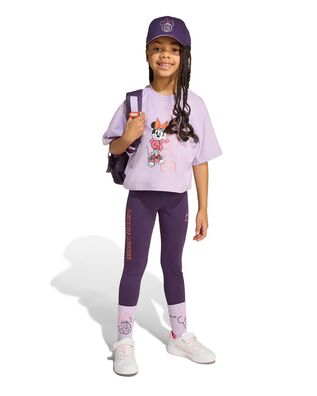 Παιδική Κοντομάνικη Μπλούζα Adidas - Lg Dy Mi