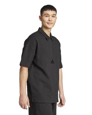 Ανδρική Κοντομάνικη Polo Μπλούζα Adidas - M A Szn M