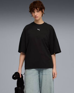 Γυναικεία Κοντομάνικη Μπλούζα Puma - Dare To Oversized Ruched