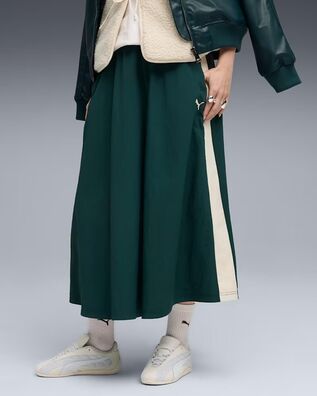 Puma - T7 Woven Midi Skirt  