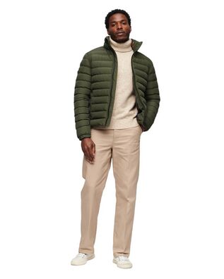 Superdry - D1 Sdsw Fuji Print Padded Jacket   