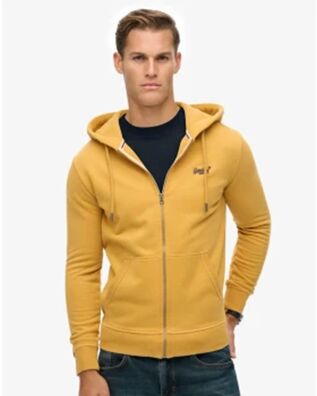 Ανδρική Ζακέτα με Κουκούλα Superdry - Essential Logo Hb