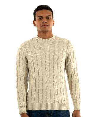 Ανδρική Μπλούζα Πουλόβερ Superdry - D2 Ovin Jacob Cable