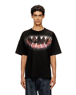 Ανδρική Κοντομάνικη Μπλούζα Diesel -  T-Boxt-T21