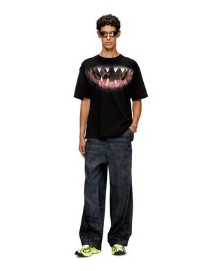 Ανδρική Κοντομάνικη Μπλούζα Diesel -  T-Boxt-T21