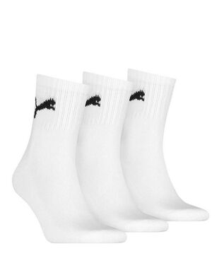 Unisex Κάλτσες Puma 3 Ζευγάρια - 906110 Puma Short Crew