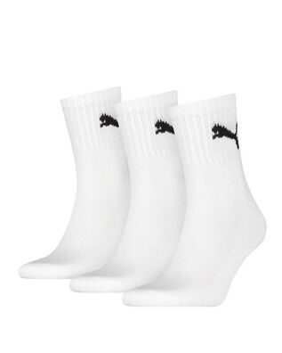 Unisex Κάλτσες Puma 3 Ζευγάρια - 906110 Puma Short Crew