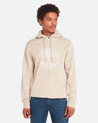 Ανδρική Μπλούζα με Κουκούλα Timberland - Kennebec River Tree Logo