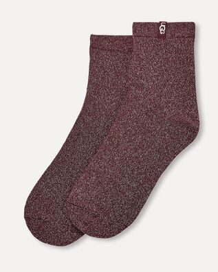 Γυναικείες Κάλτσες Ugg - Lavinia Shimmer Quarter