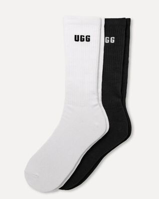 Γυναικείες Κάλτσες Ugg 2 Ζευγάρια - Leander Logo Crew