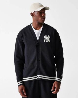 Unisex Μακρυμάνικη Ζακέτα New Era - Mlb Knit Cardigan Neyyan