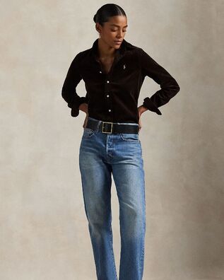 Γυναικείο Μακρυμάνικο Πουκάμισο Polo Ralph Lauren - Woven-Sport