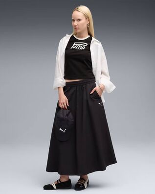 Γυναικεία Midi Φούστα Puma - T7 Woven