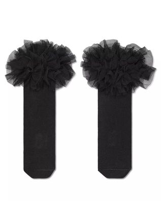 Γυναικείες Κάλτσες Happy Socks - Tulle 1/2 Crew