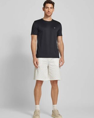 Ανδρική Κοντομάνικη Μπλούζα Guess - Cn Ss Tech Stretch