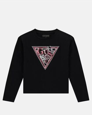 Παιδική Μακρυμάνικη Μπλούζα Guess - Ls