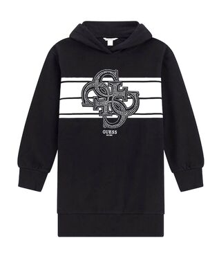 Παιδικό Φόρεμα με Κουκούλα Guess - Ls Active