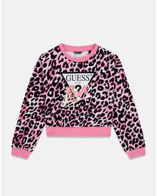 Παιδική Μπλούζα Φούτερ Guess - Crop Ls Active