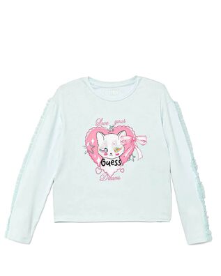 Παιδική Μακρυμάνικη Μπλούζα Guess - Ls