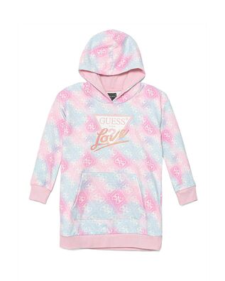 Παιδικό Φόρεμα με Κουκούλα Guess - Ls Active