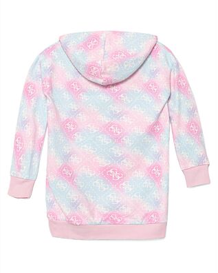 Παιδικό Φόρεμα με Κουκούλα Guess - Ls Active