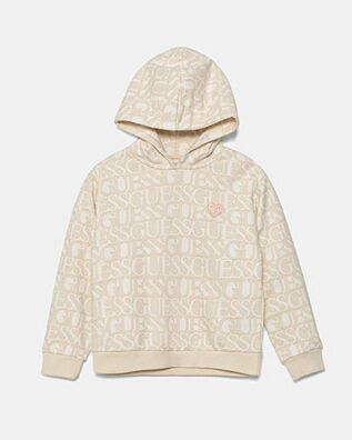 Παιδική Μπλούζα Φούτερ με Κουκούλα Guess -Ls Active