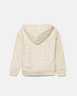 Παιδική Μπλούζα Φούτερ με Κουκούλα Guess -Ls Active