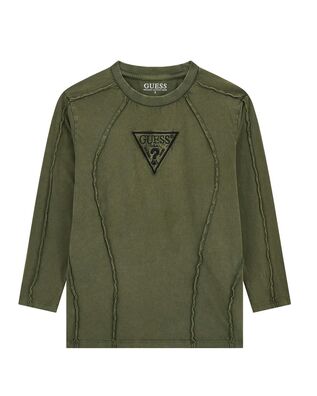 Παιδική Μακρυμάνικη Μπλούζα Guess - Gmt Dye Ls