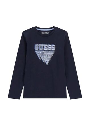Παιιδική Μακρυμάνικη Μπλούζα Guess - Ls
