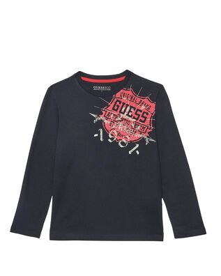 Παιδική Μακρυμάνικη Μπλούζα Guess - Ls