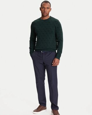 Ανδρική Μακρυμάνικη Μπλούζα Guess - Humbert 4G Logo Ls Cn